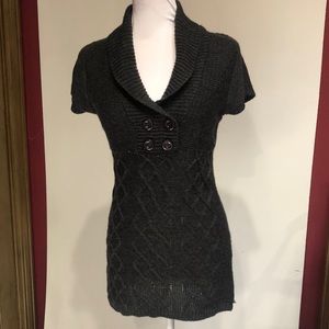 Cato knit sweater mini dress